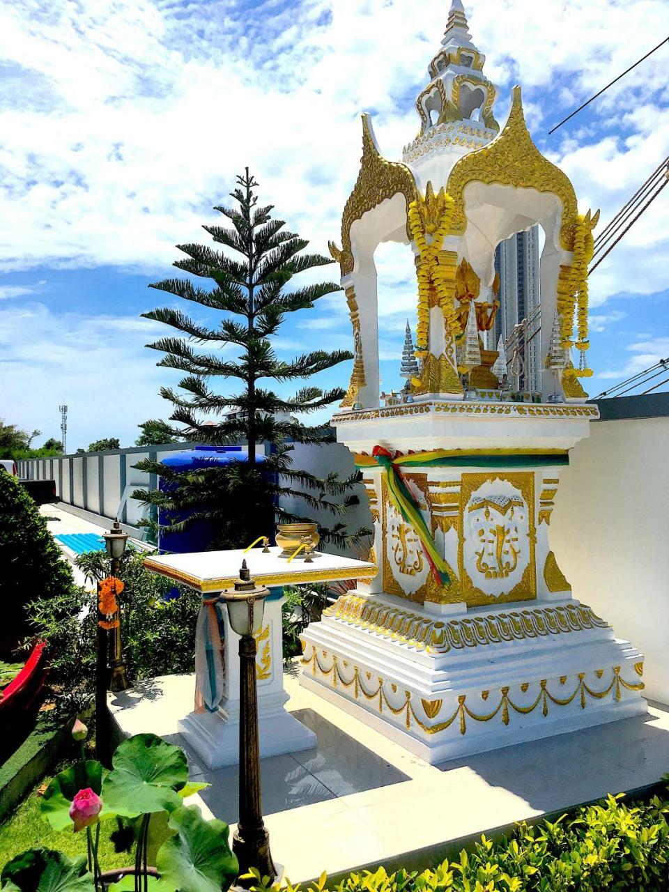 Jomtien Residence Eksteriør bilde