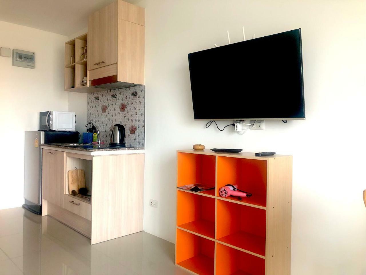Jomtien Residence Eksteriør bilde