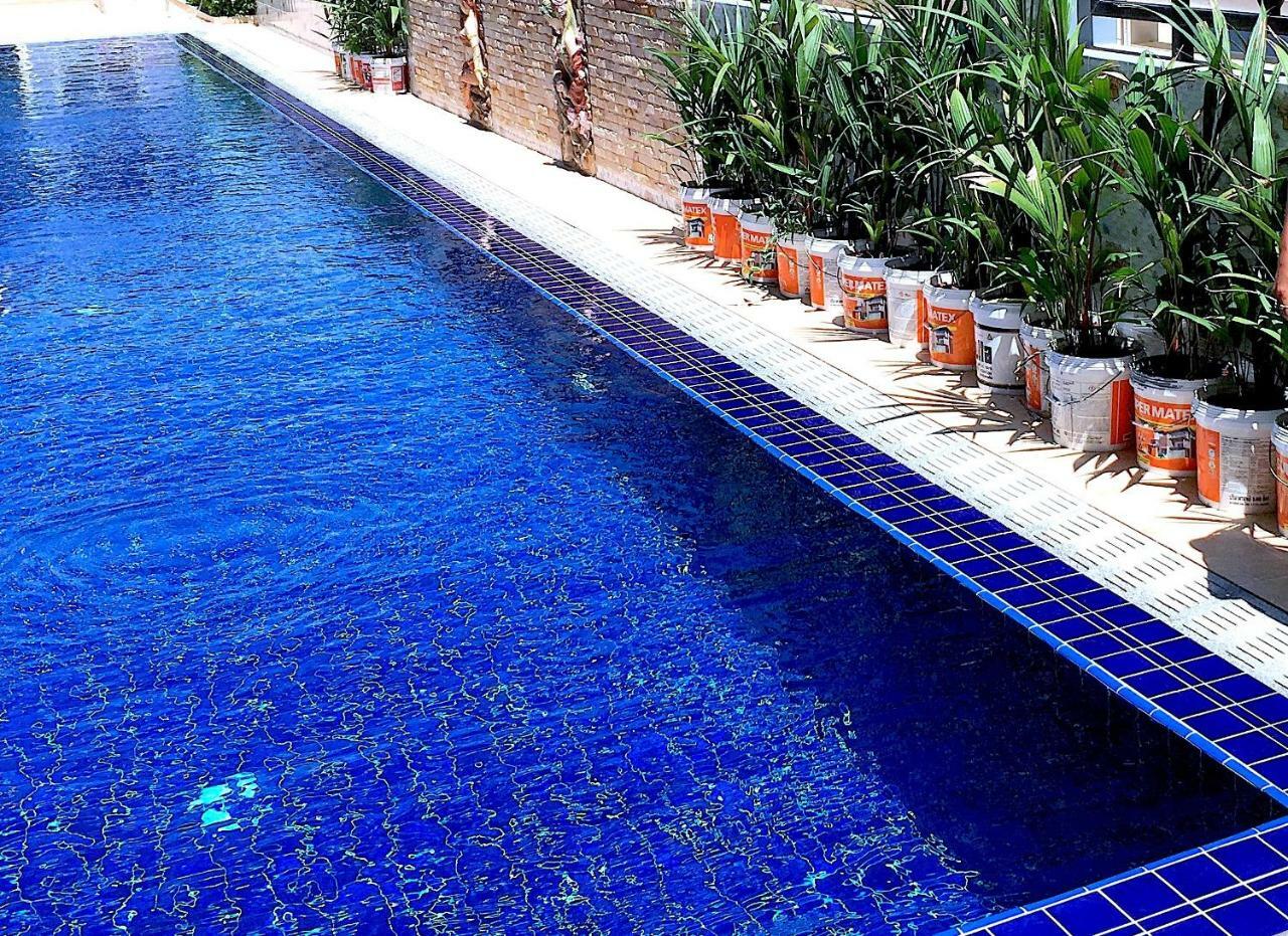 Jomtien Residence Eksteriør bilde