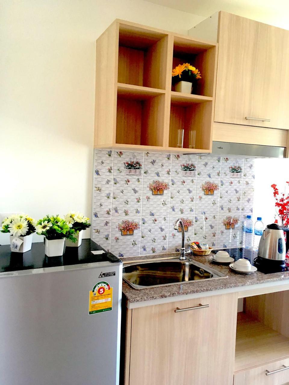 Jomtien Residence Eksteriør bilde