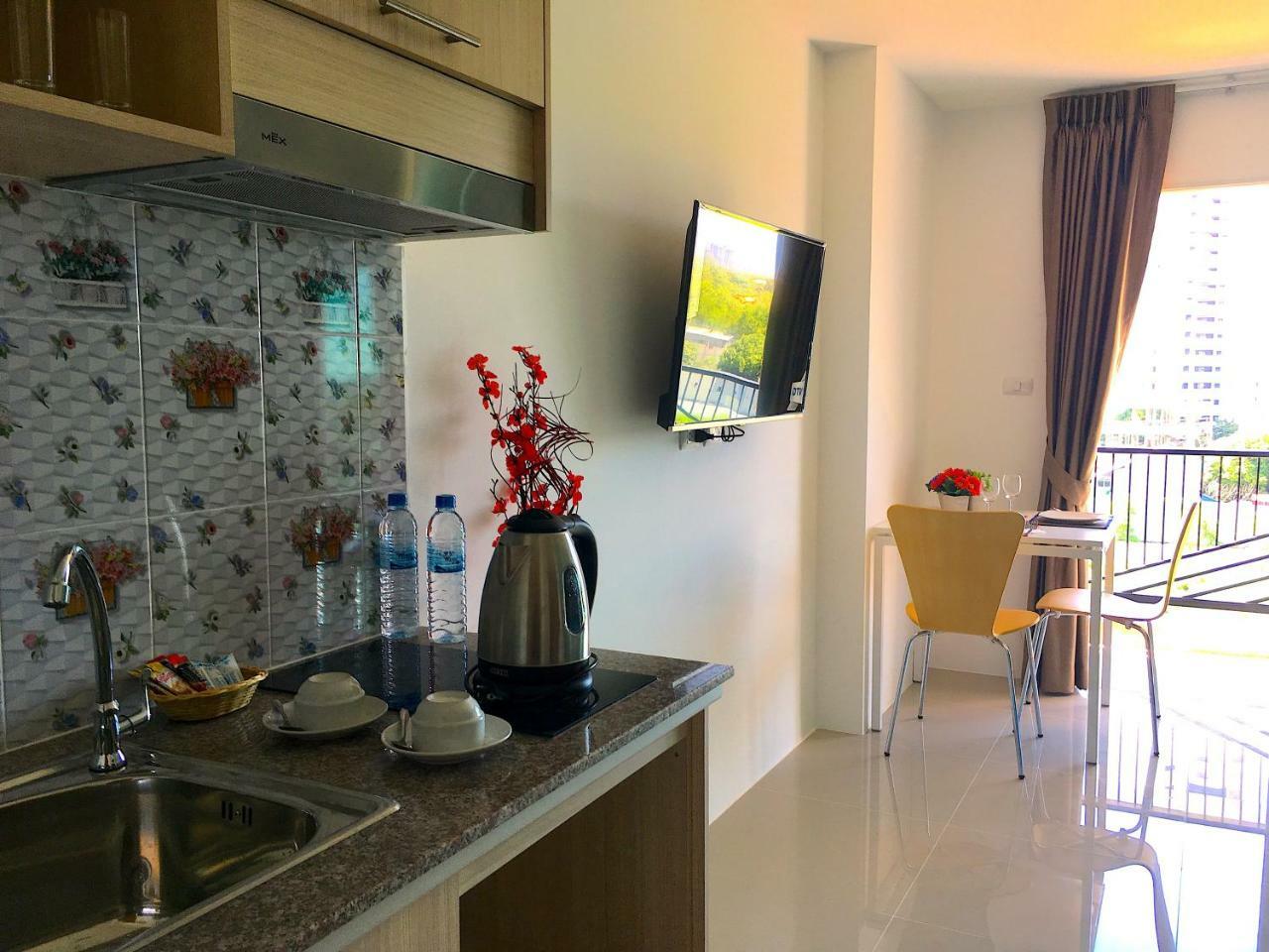 Jomtien Residence Eksteriør bilde
